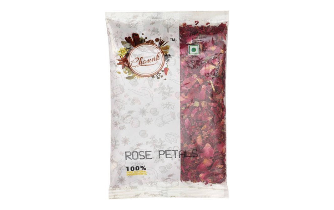 Chounk Rose Petals    Pack  100 grams